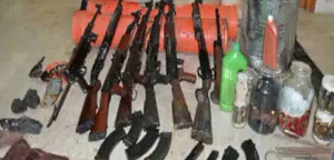 Sequestrato in Sicilia un arsenale della Mafia