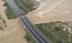 Cagliari: i soccorsi per il maltempo