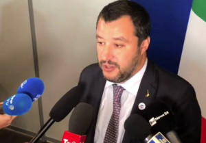 Immigrazione, Salvini al G6 di Lione: 'Il modello italiano sta facendo scuola'