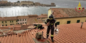 Livorno, evasi circa 400 interventi di soccorso sul territorio della provincia interessato dal maltempo
