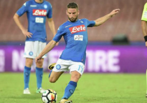 'Ciro' Mertens: futuro in Cina? 'Non si sa mai, potrebbe accadere tra un anno'