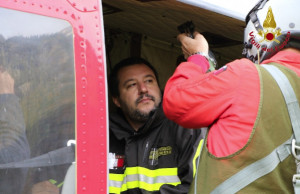 Veneto, anche il ministro Salvini nelle zone colpite dal maltempo