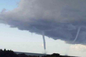 Maltempo, 478 trombe d’aria in Italia nel 2018 (+121%)