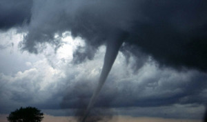 Maltempo, 38 trombe d’aria in Italia a novembre