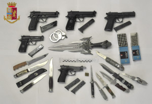 Enna, viene arrestato dopo aver minacciato di morte la moglie