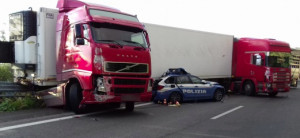 Grave incidente sulla Messina-Catania, morto un poliziotto