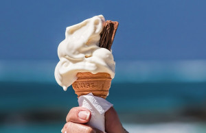 Il caldo fa volare i consumi di gelato fuori stagione