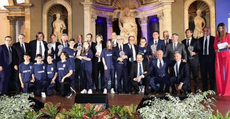 Sfilata di campioni per la ‘Hall of Fame’: altre 11 stelle entrano nella storia del calcio italiano