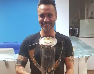 Grande successo a Reggio Emilia per il Trophy Tour: tra i visitatori anche il cantante Nek