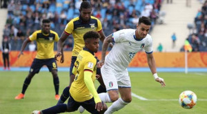 Mondiale Under 20, l'Italia stende l'Ecuador con il tandem Plizzari-Pinamonti