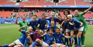 Il Mondiale dell'Italia Femminile comincia con il piede giusto: Australia k.o.