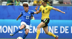 Calcio femminile, verso Italia-Brasile, Giugliano: 'Facciamo paura a tutti'