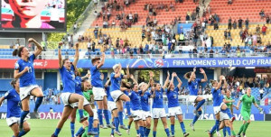 K.o. anche la Cina, continua il sogno Mondiale dell'Italia femminile