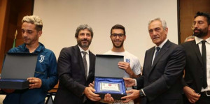 Gravina guarda avanti: 'Porteremo il calcio per disabili all’interno della FIGC'