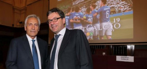 Presentato il ‘ReportCalcio’. Gravina: 'Il calcio è un’eccellenza del Paese'
