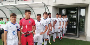 Verso il Mondiale: l'Under 17 vince a Sezana la prima amichevole con la Slovenia
