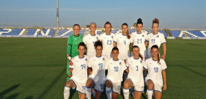 U19, qualificazioni europee: 24 convocate per il raduno, il 2 ottobre a Siena l’esordio con l’Estonia