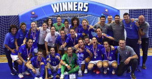 Futsal femminile, raduno dal 30 settembre al 3 ottobre: le 17 convocate di Francesca Salvatore
