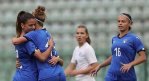 L’Italia parte in quinta nel Qualifying Round: Estonia travolta per 5-0 all’Artemio Franchi di Siena