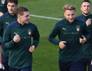 Immobile: 'Sono in debito con la Nazionale, grazie a Mancini per avermi aspettato'