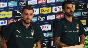 Verso Italia-Grecia. La carica di Acerbi e Spinazzola: 'Felici di giocare a Roma, sarà una festa'