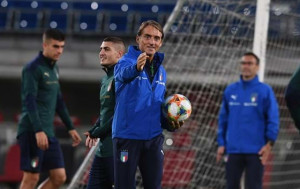 In Liechtenstein Mancini va a caccia del 9° successo consecutivo: “Farò turn over, ma non cambierò tutti”