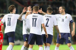 Ranking FIFA: l’Italia guadagna due posizioni in classifica e sale al 13° posto