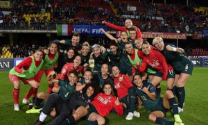 Femminile: sorteggiati gli accoppiamenti dell’Algarve Cup, l’Italia incontra il Portogallo