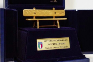 Panchina d’oro, lunedì 3 febbraio la cerimonia per premiare i migliori allenatori della scorsa stagione