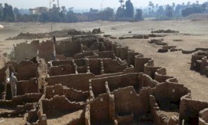 In Egitto ritrovata la città d'oro perduta