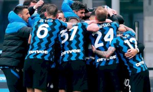 Serie A, l'Inter vince ancora e vede lo scudetto
