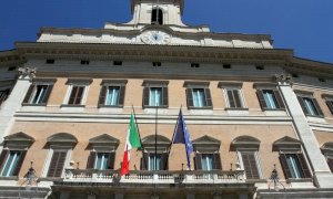 Partite IVA in piazza, la protesta dei manifestanti