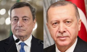 Erdogan risponde a Draghi: 