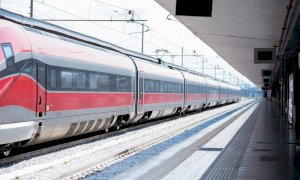 A Roma partito primo treno covid free