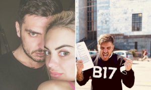 Luigi Favoloso, ex di Nina Moric, scagionato dalle accuse di violenza