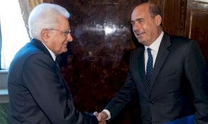 Lazio, Zingaretti: la campagna vaccinale procede bene, immunità di gregge in tempi brevi