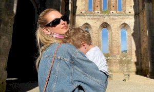 Compleanno in Toscana per Chiara Ferragni