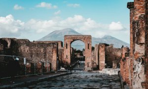 Trovati in una villa di un imprenditore affreschi trafugati a Pompei