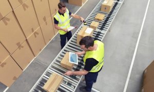 Logistica, rinnovato il contratto collettivo con aumento di 104 euro al mese