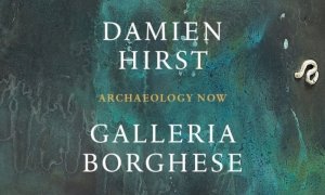 Le opere di Damien Hirst in mostra alla Galleria Borghese