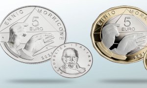 La Zecca conia una moneta dedicata a Ennio Morricone