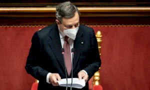 Ddl Zan, Mario Draghi: 