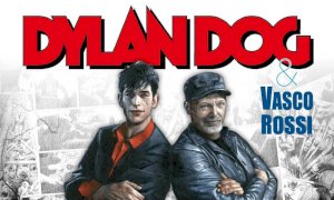Vasco Rossi e Dylan Dog, l'insolito duo sarà protagonista di una stora dell'Indagatore dell'incubo