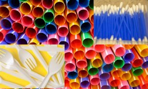 Plastica monouso, dal 3 luglio addio a cotton fioc, cannucce e piatti