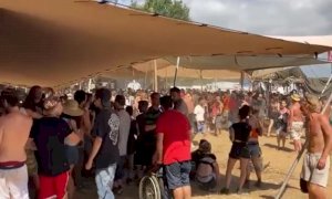 Continua il rave party illegale: allarme droghe e rischio crisi psichiche 