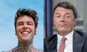 Ddl Zan, scontro tra Fedez e Renzi sui social