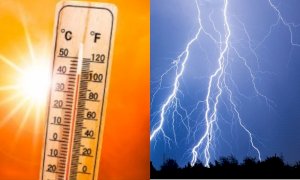 Meteo della settimana, Italia divisa tra afa e rischio forti temporali