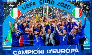 Italia campione d'Europa. L'Inghilterra cede ai rigori