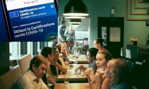 Al ristorante o allo stadio con l'obbligo del Green Pass: il governo ci pensa