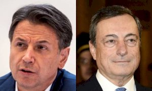 Conte, la prima uscita come leader dei 5 Stelle e il confronto con Draghi